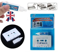 Cassette Tape for Head Cleaner & for All Audio Cassette Deck Player UK