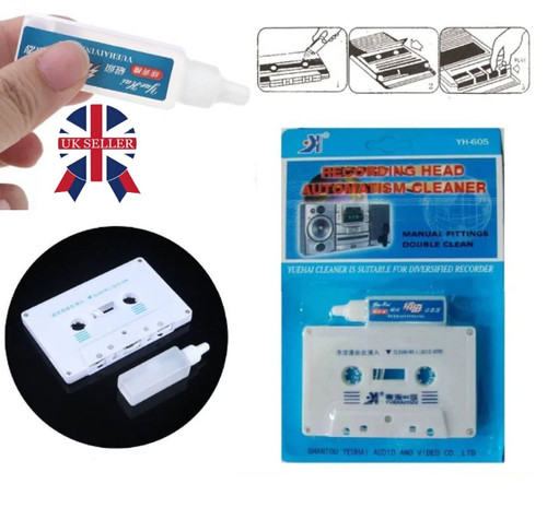Cassette tape for - cassette, cleaner