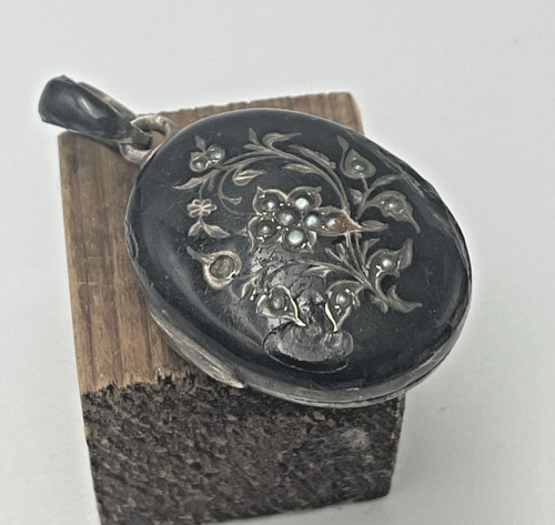 Antique victorian silver - antique, seed
