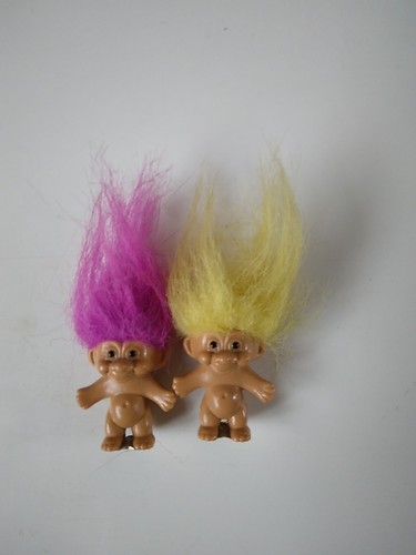Set vintage russ - russ, trolls