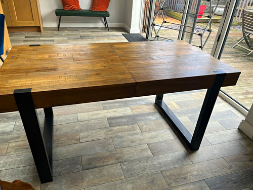 Extendable rectangular dining - rectangular,