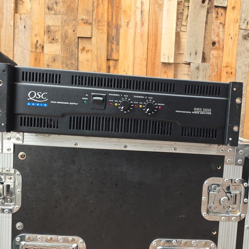 Qsc rmx 5050 amplifier - qsc,
