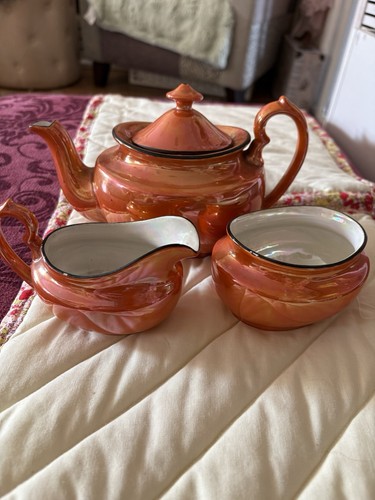 Ceramic copper white - ceramic, copper/white