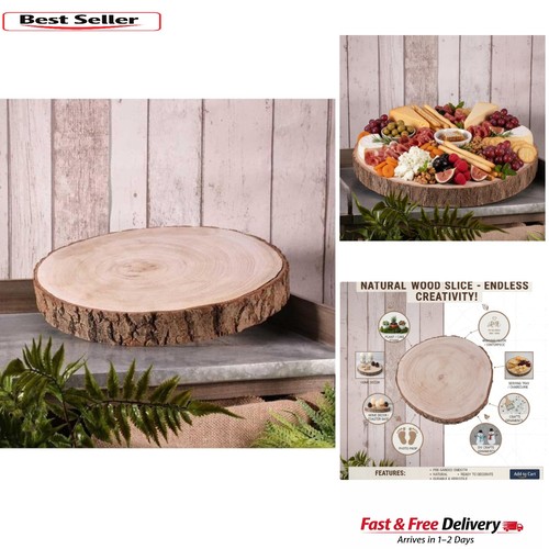 Elegant round wood slice - elegant,