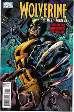 WOLVERINE - THE BEST THERE IS #1 - Back Issue (S)