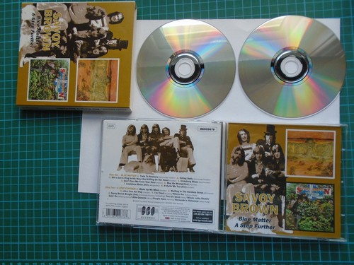Savoy brown blue matter - ,