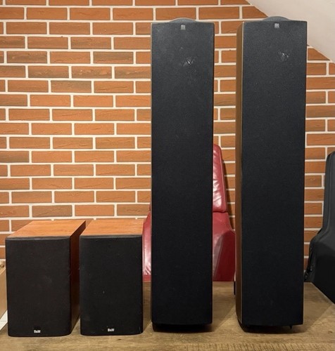 Kef iq5se w 686 speakers - +,