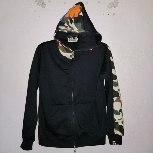 Bathing ape bape black shark - bathing,