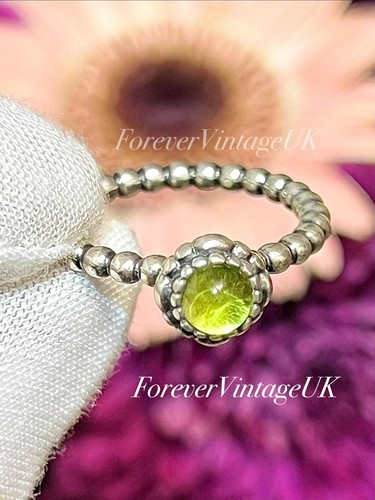 Pandora silver august - pandora, 💚