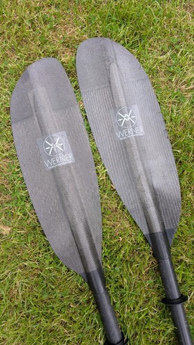 Werner sea kayak split paddle - kayak,