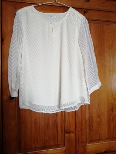 Ladies damart lined blouse - damart,