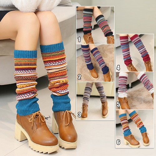 Women boho cable knit crochet - women,