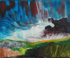 Original contemporary acrylic