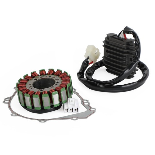 Regulator stator coil - stator, gasket
