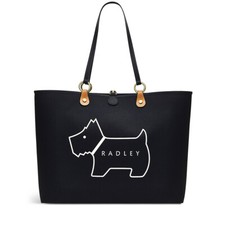 Radley Large Black Tote Bag