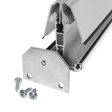Glass Retainer Self Supporting Roof Bar Stop Glazing Units Slipping