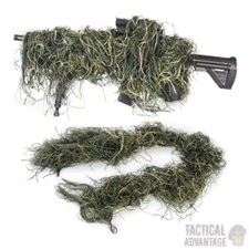Camouflage Rifle Rag Ghillie