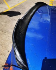 FOR BMW 3 SERIES F30 F80 M4 V STYLE REAR TRUNK LID BOOT SPOILER M Sport Carbon
