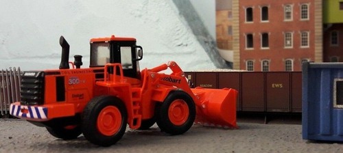 Stobart digger doosan - digger,