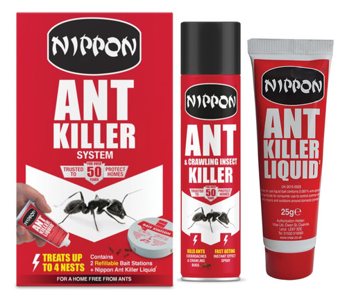 Nippon ant killer bait station - nippon,