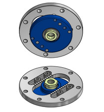 FITS Ford Escort Cosworth WRC