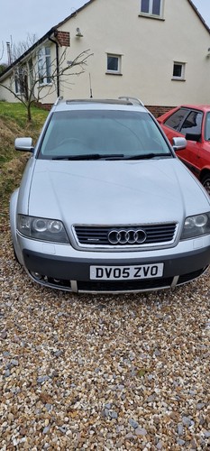 Audi allroad bau engine - allroad,