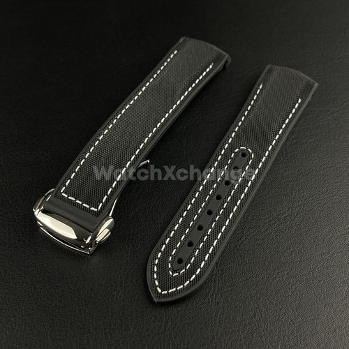 Black white curved end - black, &
