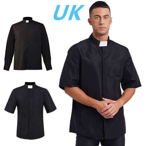 Mens priest clergy costume - mens,