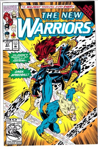 The new warriors marvel - the,