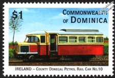 County Donegal Railway (CDR)