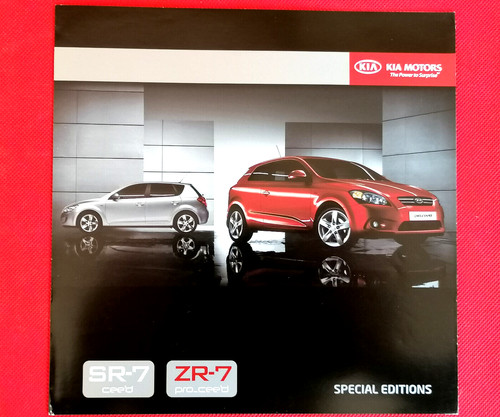 2008 kia cee 7 - sr-7, and