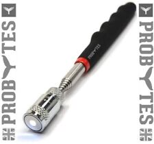 Telescopic Magnetic Pickup Tool LED Extendable 8lbs Strong Magnet Tool Retriever
