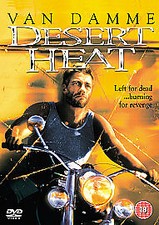 Desert Heat DVD (2004) Jean-Claude Van Damme, Mulroon (DIR) cert 18 Great Value