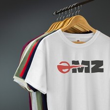 MZ Motorcycle T-Shirt Biker Motorbike Rider Motorrad VARIOUS SIZES & COLOURS