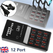 12 Ports USB Multi Charger