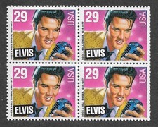 Elvis Presley Stamps Rock &