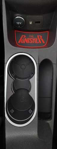 Coin tray insert - race, red