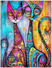 Printed Cross Stitch Kit 11 ct