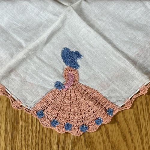 Vintage handkerchief victorian - vintage,