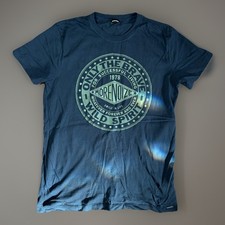 Diesel ‘Only the Brave’ T Shirt Mens Medium Black Designer Crew Casual Retro