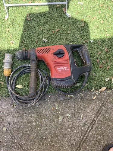 110v hilti te40 avr sds - hilti,