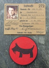 WW2 German Stuka pilot's