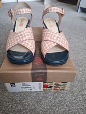 CLARKS ORLA KIELY BLANCHE