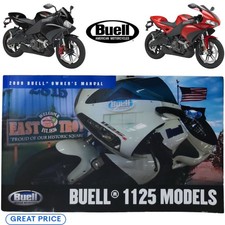 Buell 1125R 1125CR Models Owners Manual Hand Book 2008~2009 (2008) OEM