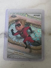 2025 Topps Chrome Disney Trading Cards - Dash Parr - Mini Diamond Refractor
