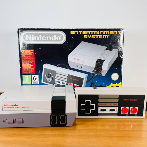Nintendo nes classic - classic, mini