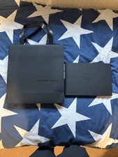 RICHARD MILLE BRAND BOOK 3 WITH LARGE MATCHING SHOPPING BAG BRAND 