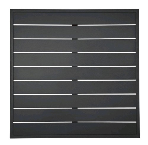 Bolero dark grey - bolero, aluminium