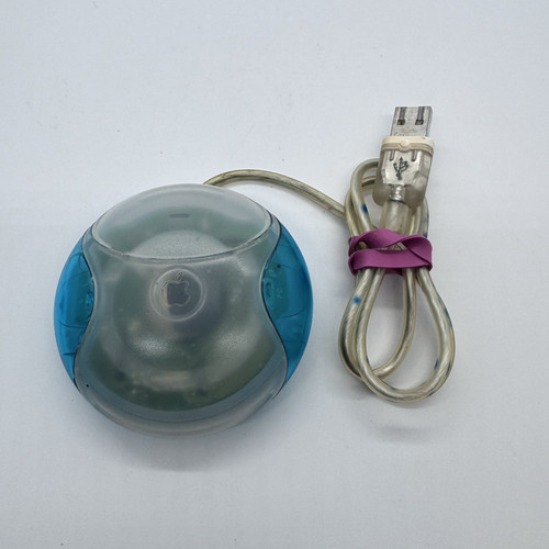 Apple usb puck mouse m4848 - mouse,
