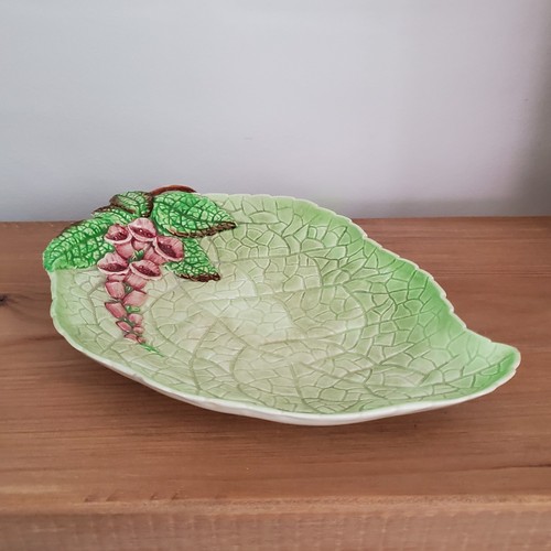 Carlton ware leaf display - ware, dish